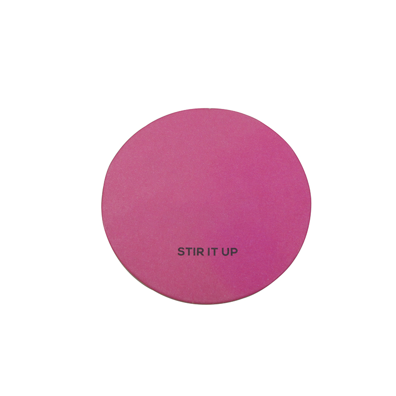 Pink High Quality Cheap Wholesale Paper Cup Pad